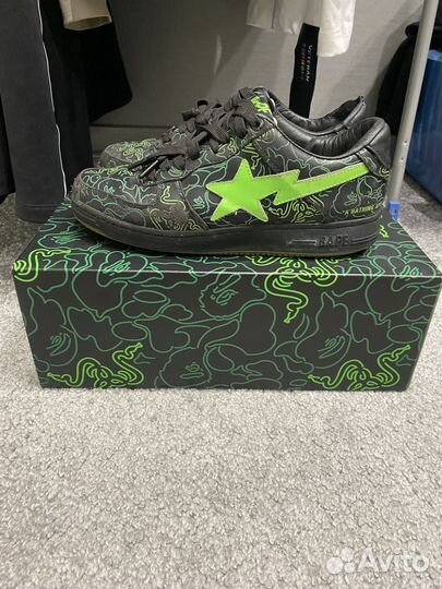 Кроссовки Bape Sta & Razer 