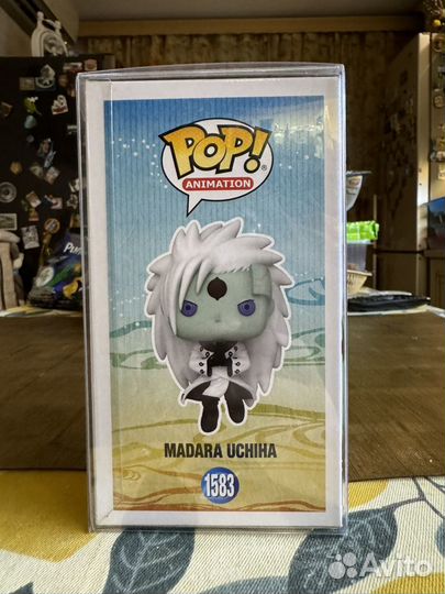 Funko pop Naruto Madata Uchiha 1583