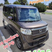 Honda N-BOX 0.7 CVT, 2014, 79 000 км, с пробегом, цена 999 000 руб.