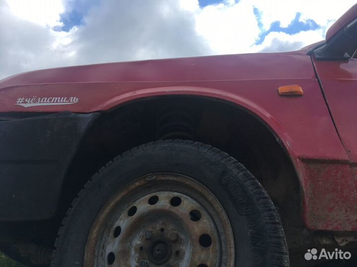 Крыло ваз 2108 2109 21099