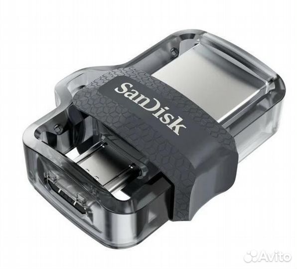 USB-флэш накопитель sandisk 64GB чёрный USB 3.0 O