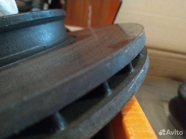 Тормозные диски передние