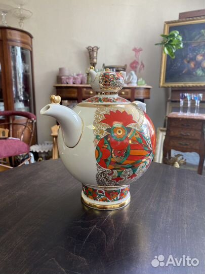 Чайник фарфор лфз СССР