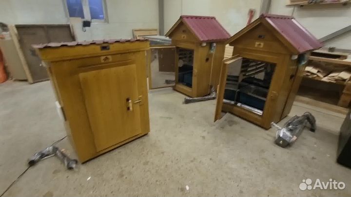 Коптильня холодного и горячего копчения