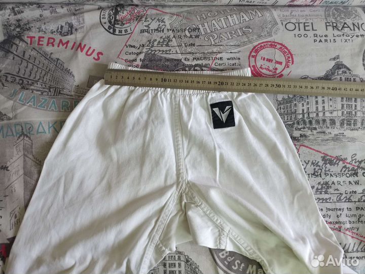 Кимоно для единоборств на рост 120 см