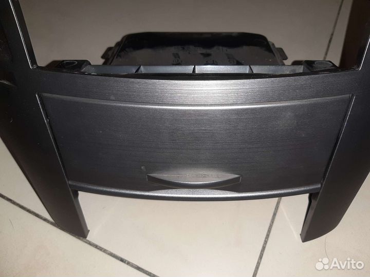 Рамка магнитолы Субару Легаси BM 2009-2014 г.в