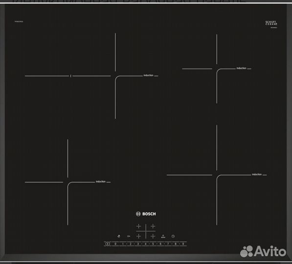 Индукционная варочна панель Bosch