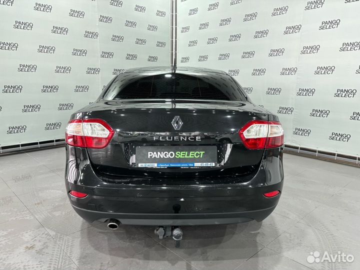 Renault Fluence 1.6 МТ, 2011, 161 385 км