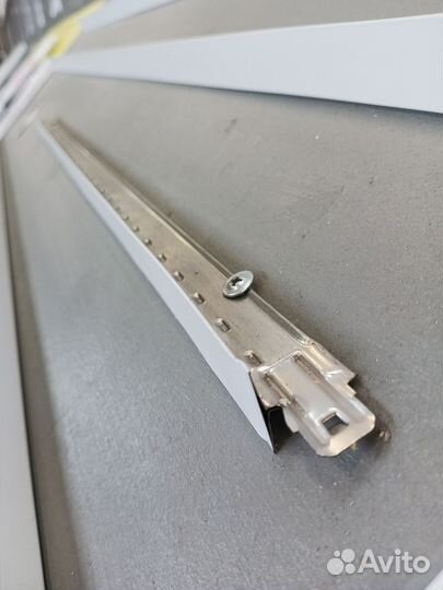 Т-профиль 24*20*600 белый