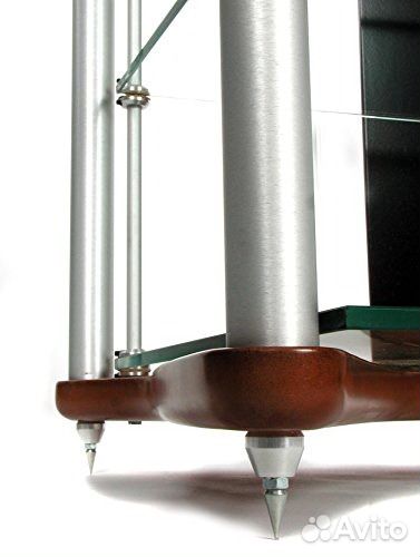 Полки для Hi-End компонентов, закалённые, стекло