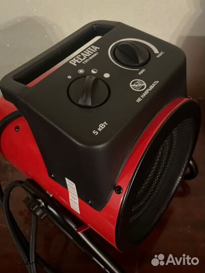 Продам тепловую пушку электрическую