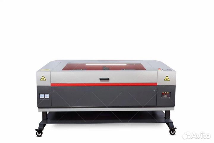 Лазерный станок Raylogic V12 1610 с двумя режущими головками