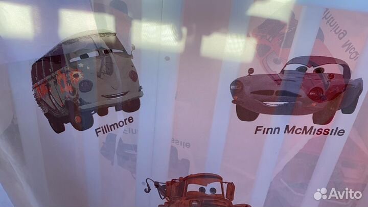 Шторы комплект disney