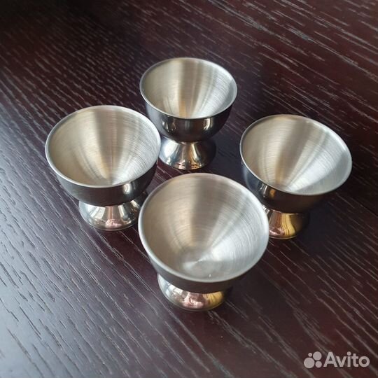 Пашотницы для яиц, винтаж, сталь Голландия