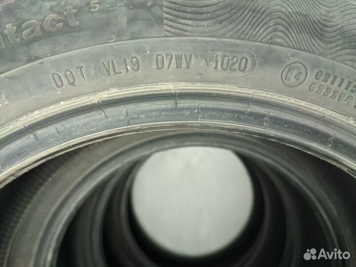 Continental ContiPremiumContact 5 195/55 R16 91V