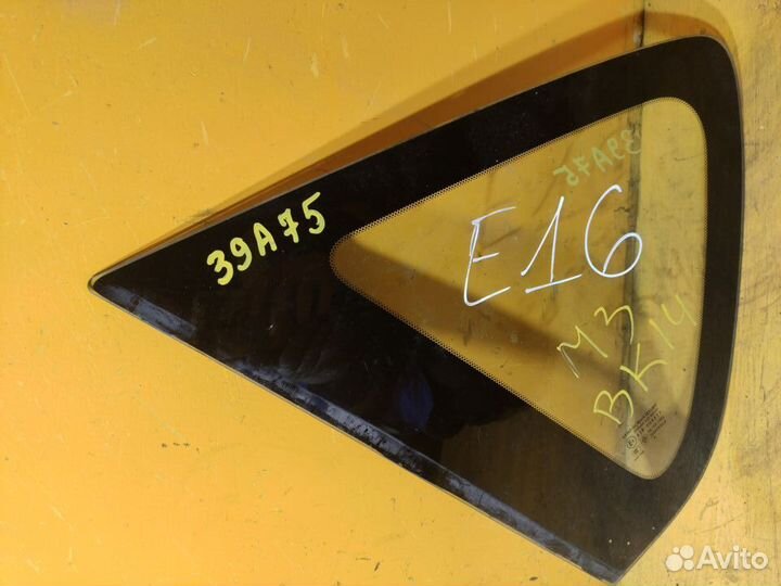 Стекло заднее левое для Mazda 3 BK 2003-2009