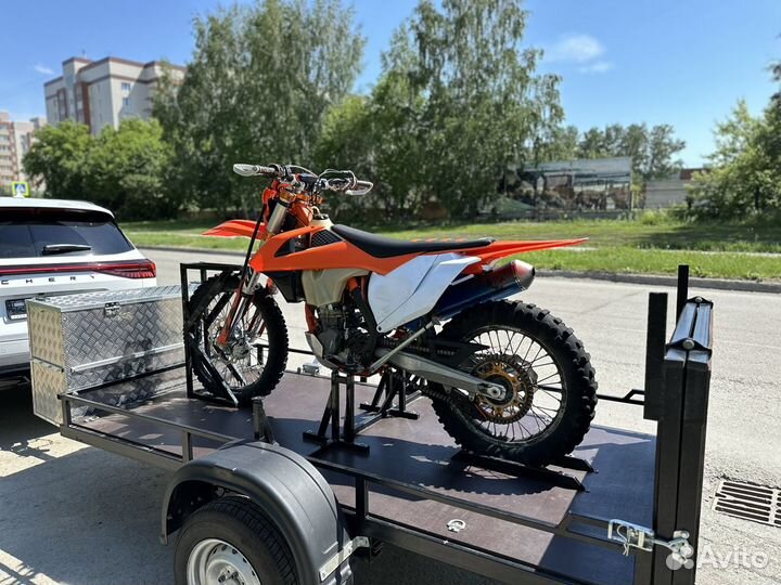 KTM 500 EXC F six days