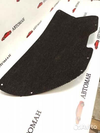 Обшивка багажника Toyota Corolla E150