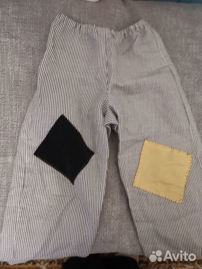 Сказка о Золотой рыбке, костюм деда