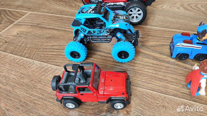 Набор детских машинок игрушек из 12шт