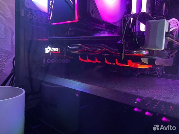 Msi gtx 1070 ti видеокарта