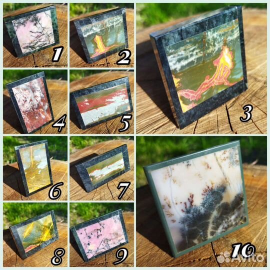 Картина из натурального камня