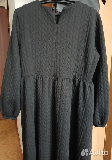 Мусульманское платье теплое