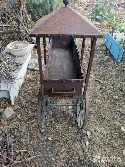 Мангал кованый