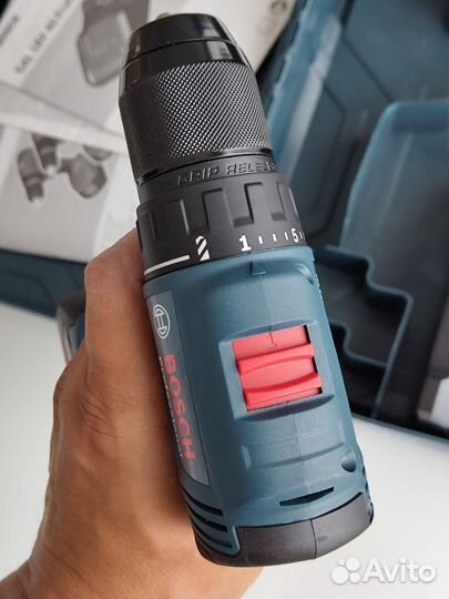 Bosch Professional GSR 185-Li акб 1шт