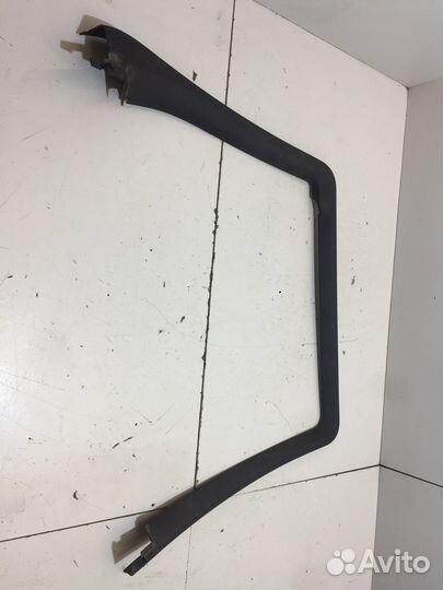 Накладка двери внутренняя задняя левая