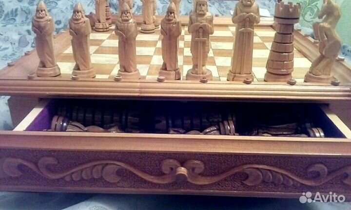 Шахматы - ручная работа