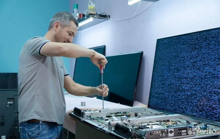 Бесплатная диагностика, ремонт телевизоров