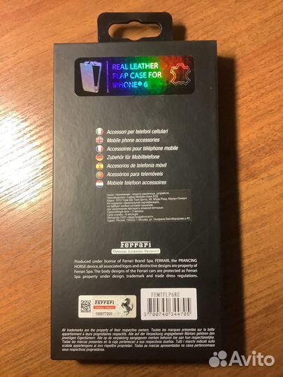 Чехол на iPhone 6s