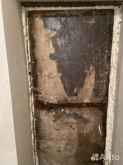 Дверь времянка