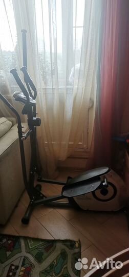 Эллиптический тренажер royal fitness rfel-52