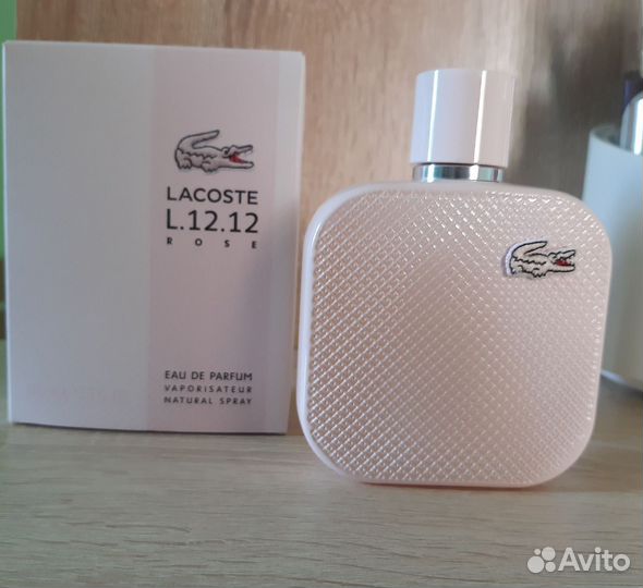 Lacoste L.12.12 Eau de Parfum Rose For Her