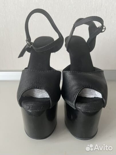 Стрипы двойки натуральная кожа