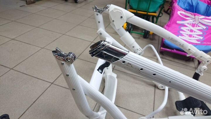 Коляска Адамех, Adamex Механизм складывания детско