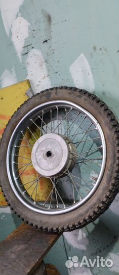 Колесо мотоцикла Ява 634/638