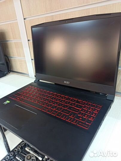 Ноутбук MSI katana GF66 12UE