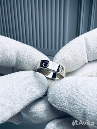 Кольцо cartier love