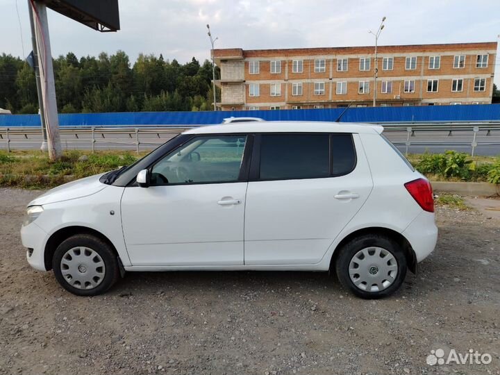 Skoda Fabia 1.2 МТ, 2013, 259 900 км