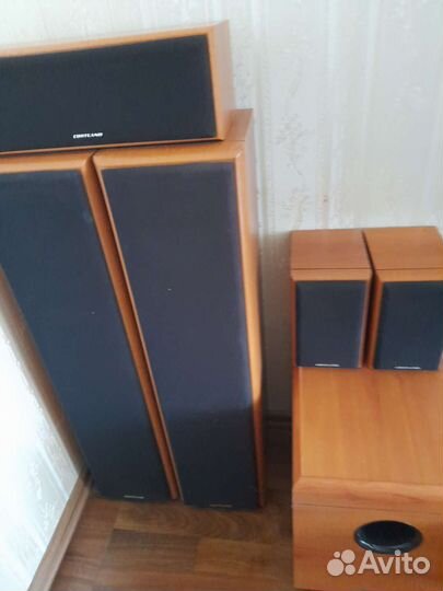 Домашний кинотеатр cortland sth 5000