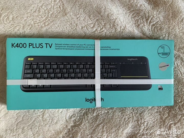 Клавиатура К400 Plus TV Logitech