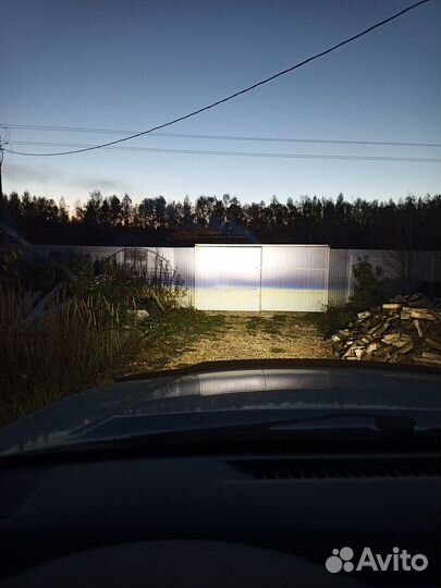 H4/Н19 светодиодные лампы с линзой, замена штатных