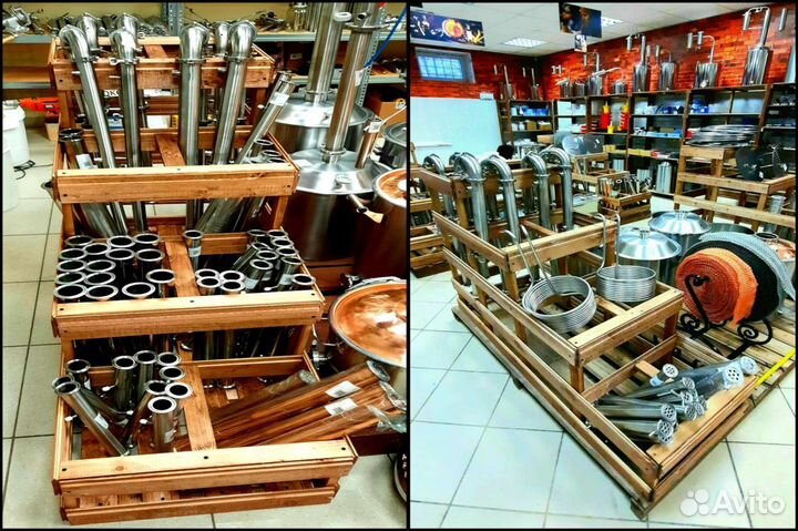 Бражная колонна 1.5