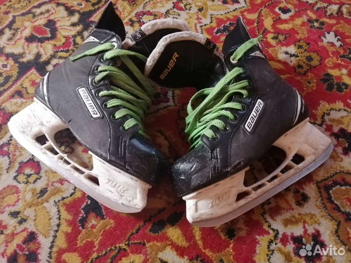 Хоккейные коньки bauer supreme