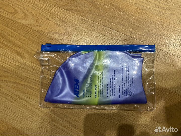 Шапочка для плавания детская