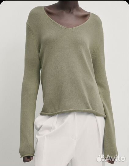 Massimo dutti джемпер новый L