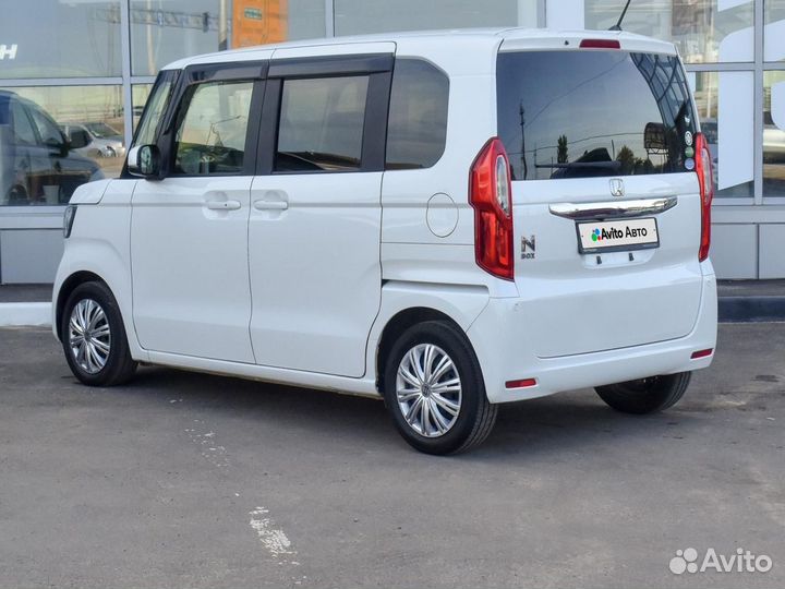 Honda N-BOX 0.7 CVT, 2020, 102 785 км